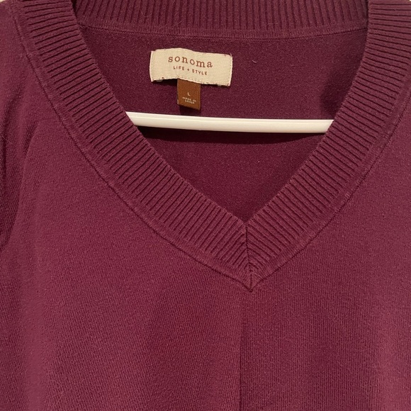 Mauve sweater - Picture 2 of 3